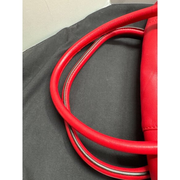 Kate Spade Fremont Place Carmen Gazpacho Red Fold over Handbag - Picture 6 of 16